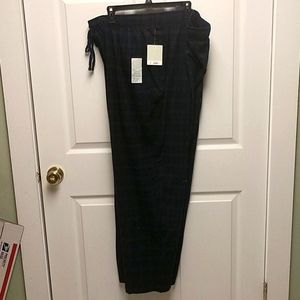 NWT Croft & Barrows Flannel Sleep Pants 3XB